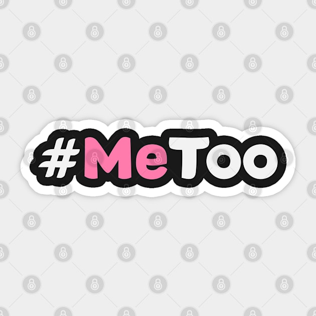 #MeToo Fight Against Sexual Harassment Sticker by ahmed4411